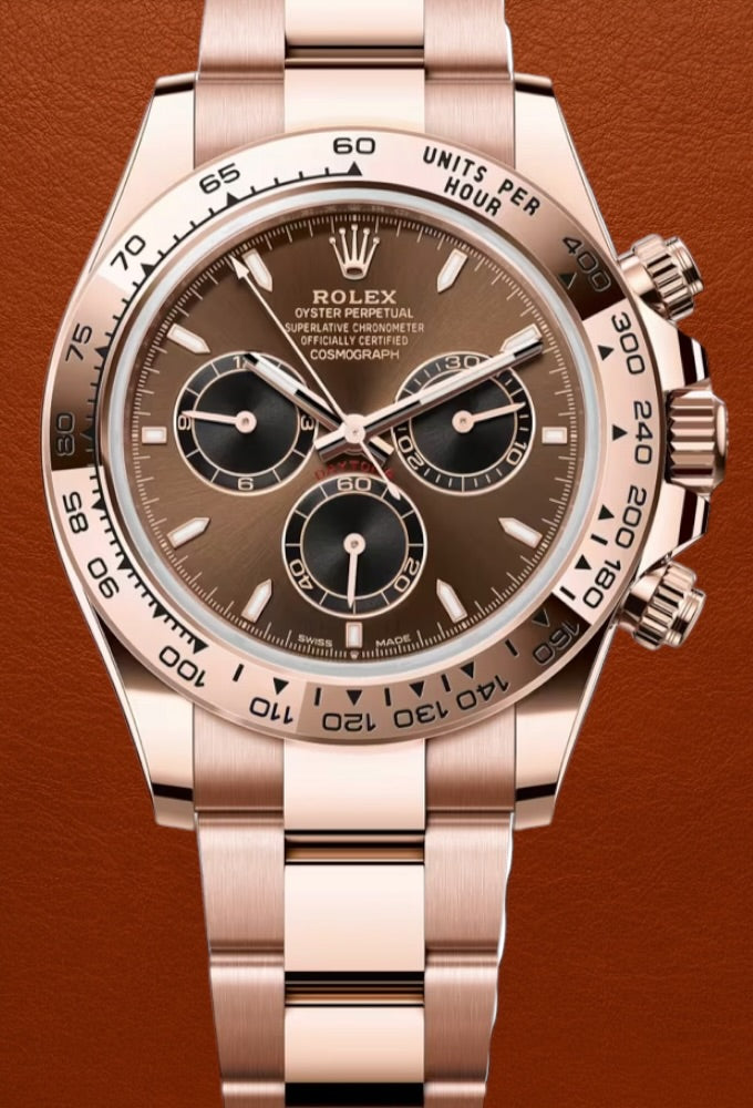 Rolex Cosmograph Daytona Everose Chocolate Dial 40mm