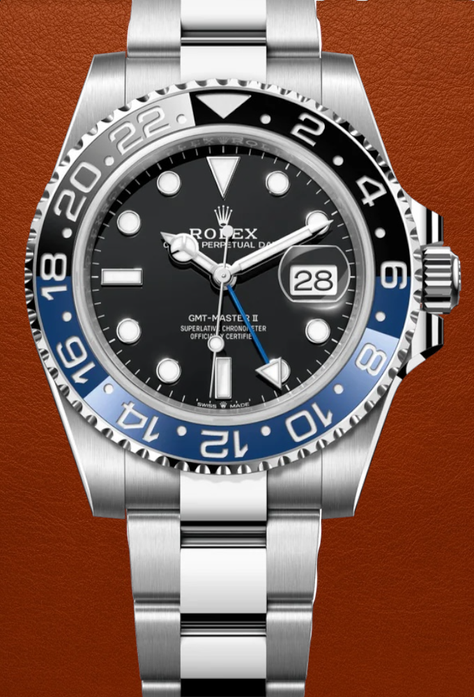 Rolex GMT-Master II “Batman” 40mm
