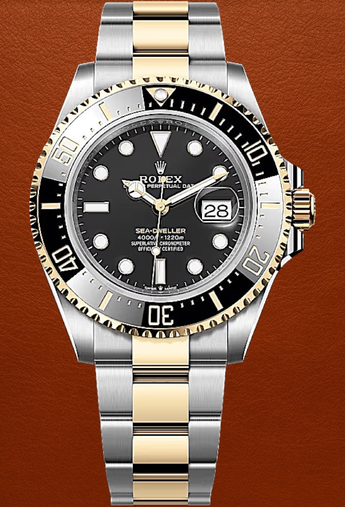 Rolex Sea Dweller Oystersteel and Yellow Gold 43mm
