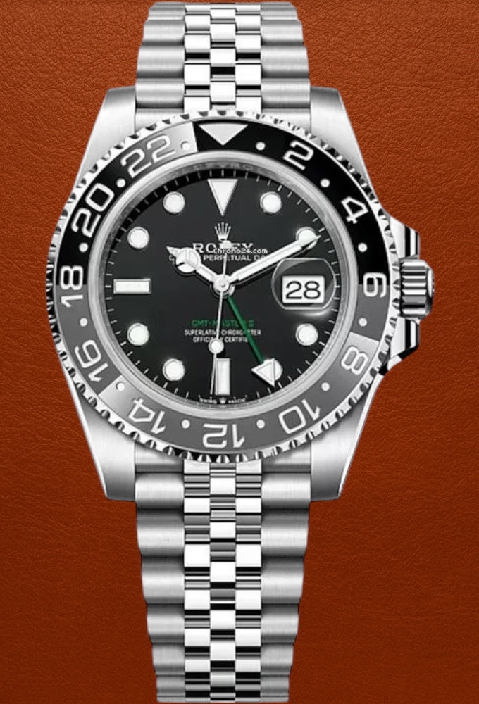 Rolex GMT Master II “Bruce Wayne” 40mm