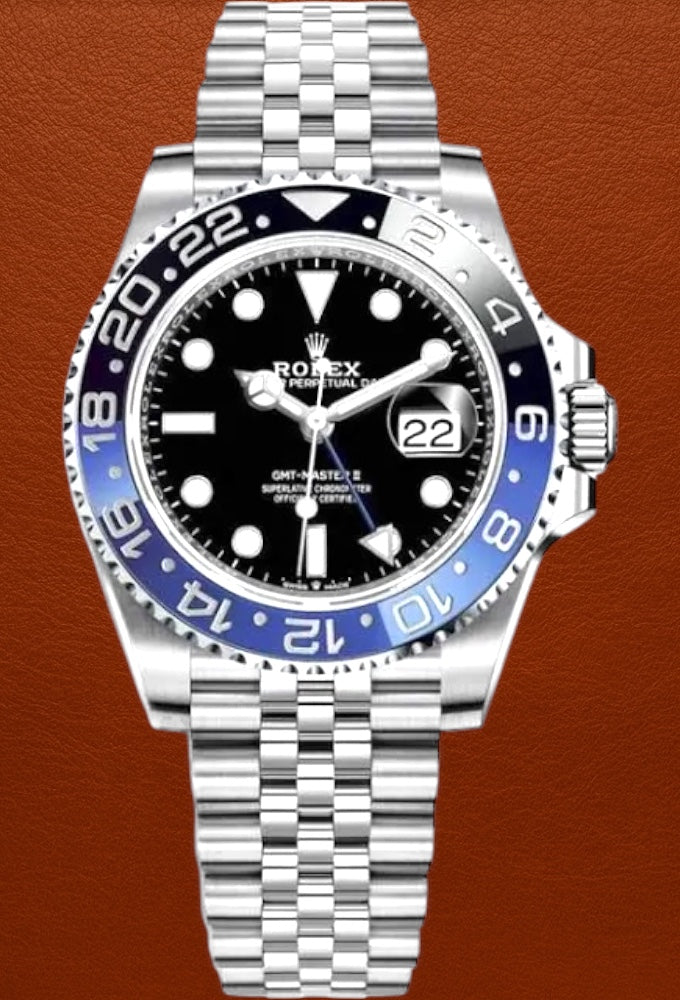 Rolex GMT Master II “Batgirl” 40mm
