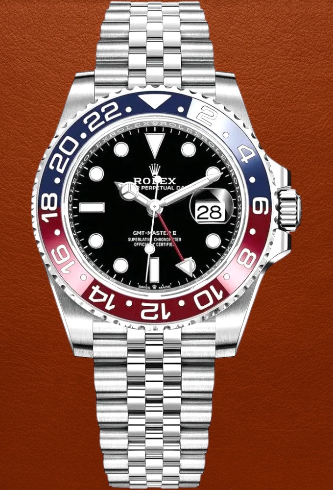 Rolex GMT Master II “Pepsi” 40mm