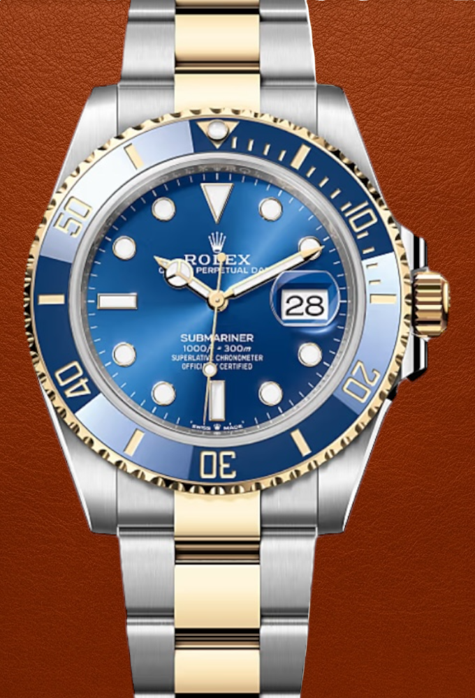 Rolex Submariner “Bluesy” 41mm