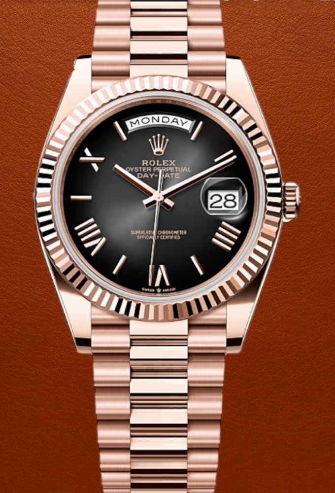 Rolex Day-Date Slate Ombré Dial 40mm