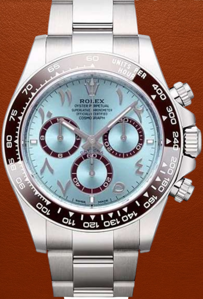 Rolex Cosmograph Daytona Ice Blue Arabic Dial 40mm