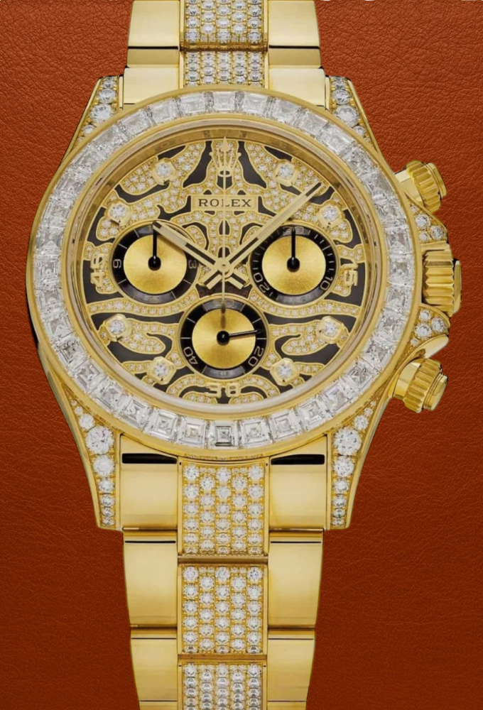 2025 Rolex Cosmograph Daytona “Eye of the Tiger” 40mm