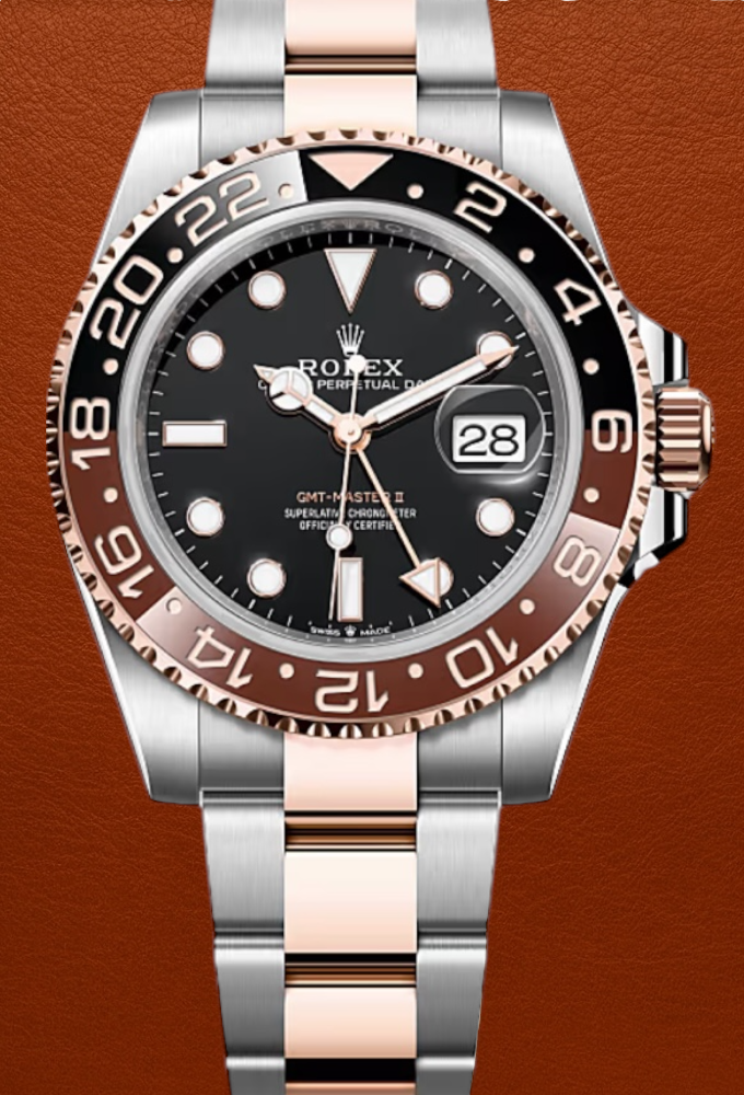 Rolex GMT-Master II “Rootbeer” 40mm