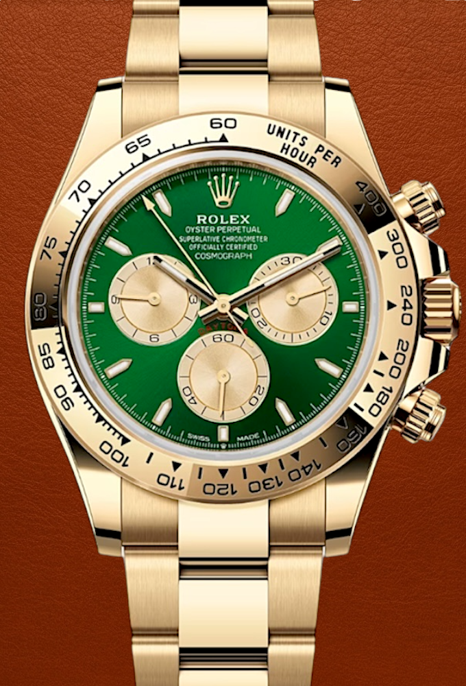 Rolex Cosmograph Daytona “John Mayer 2.0” 40mm