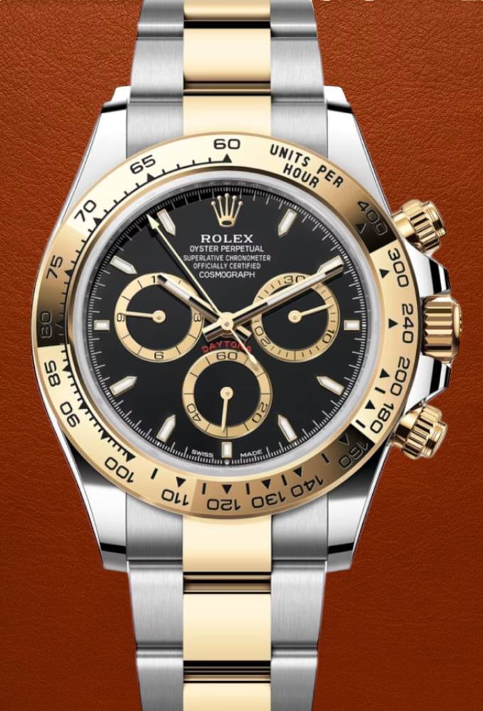Rolex Cosmograph Daytona Black Dial 40mm
