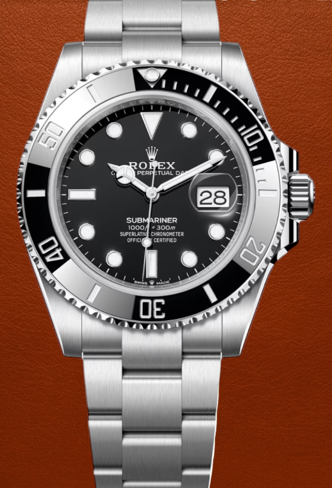 Rolex Submariner Black Ceramic 41mm