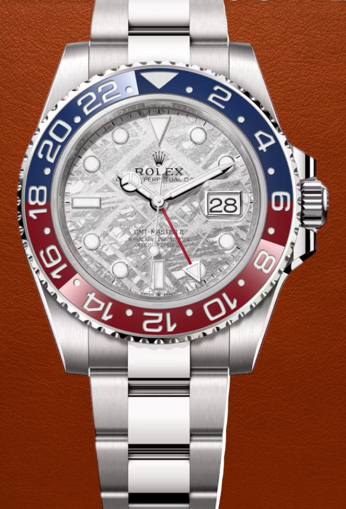 Rolex GMT-Master II Pepsi Meteorite 40mm