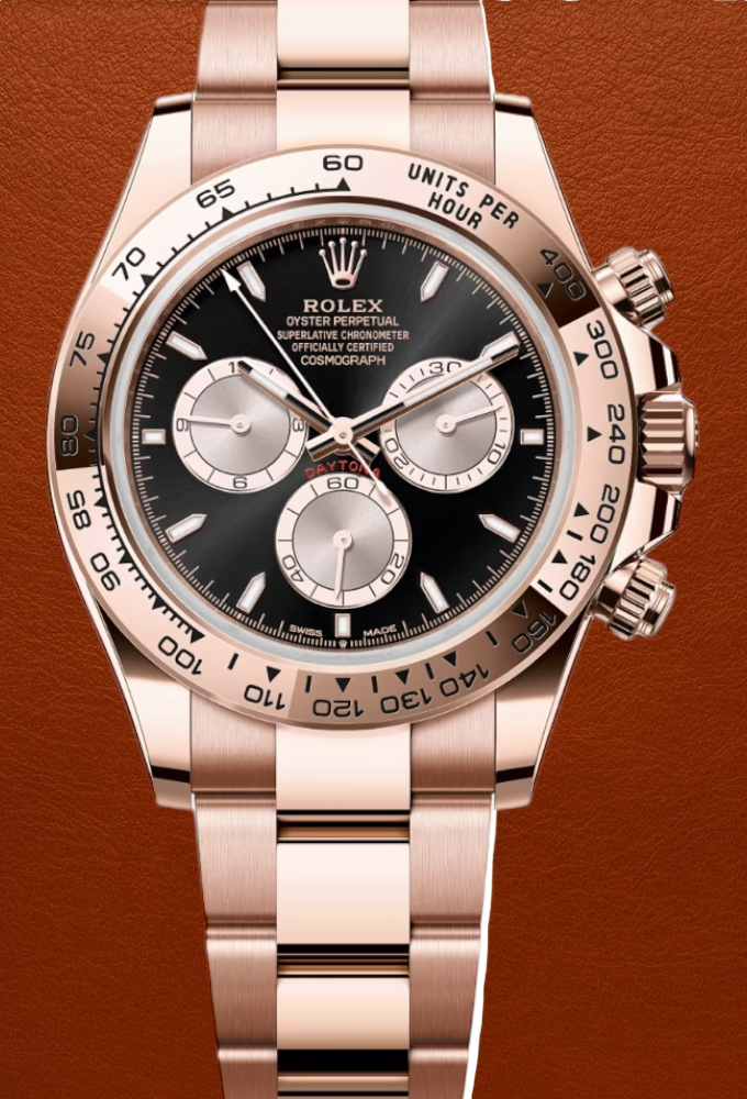 Rolex Cosmograph Daytona Black Index 40mm