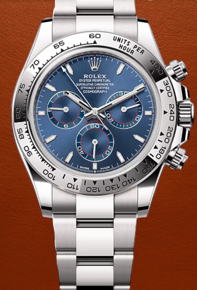 Rolex Cosmograph Daytona Blue Dial 40mm
