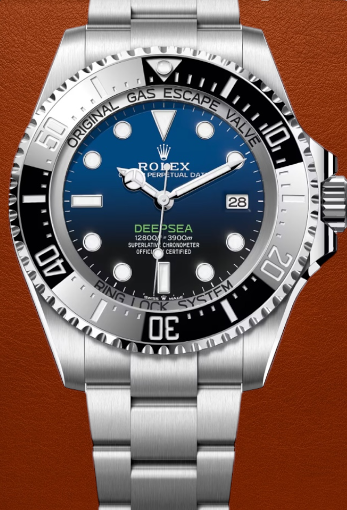 Rolex Deepsea “James Cameron” 44mm