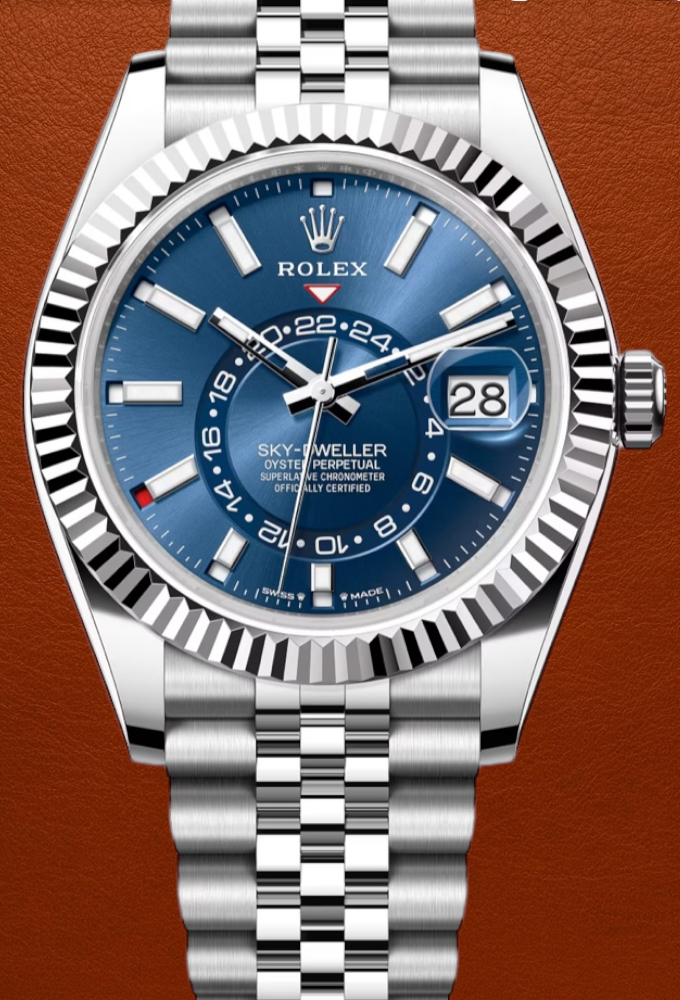 Rolex Sky-Dweller Blue Dial 42mm